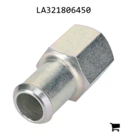 AGCO LA321806450 Штуцер шланга