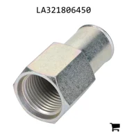 AGCO LA321806450 Штуцер шланга