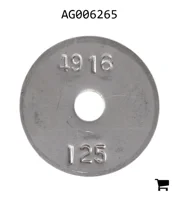 AGCO AG006265 Дроссельная шайба регулятора потока