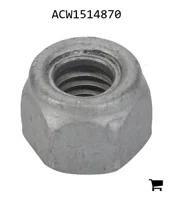 AGCO ACW1514870 Шестигранная самоконтрящаяся гайка