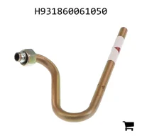 AGCO H931860061050 Трубка слива масла