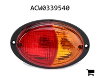 AGCO ACW0339540 Комбинированный задний левый фонарь в сборе, лампы 12В 21Вт и P21 5Вт в комплекте