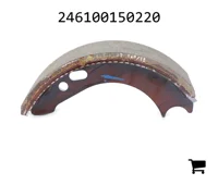 AGCO 246100150220 Тормозная колодка
