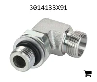 AGCO 3014133X91 Угловой соединитель