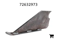 AGCO 72632973 Отбойная пластина счетчика ротора 17