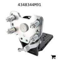 AGCO 4348344M91 Левый поворотный кулак