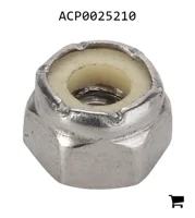AGCO ACP0025210 Самоконтрящаяся нейлоновая гайка