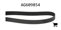 AGCO AG609854 Поликлиновый ремень