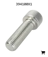 AGCO 394100X1 Винт с цилиндрической головкой и шестигранным углублением