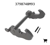 AGCO 3798748M93 Комплект крюка автоматической сцепки