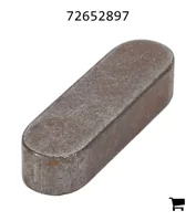 AGCO 72652897 Параллельный шпоночный паз