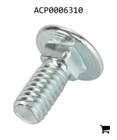 AGCO ACP0006310 Болт каретный с круглой головкой и квадратным подголовком