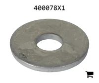 AGCO 400078X1 Плоская шайба