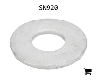 AGCO SN920 Плоская шайба