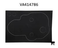 AGCO VA414786 Декаль