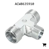 AGCO ACW8635910 Тройник