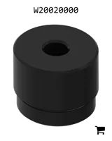 AGCO W20020000 Ступица для звездочки/шкива серии W