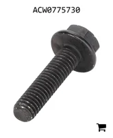 AGCO ACW0775730 Болт с шестигранной головкой и фланцем