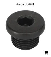 AGCO 4267504M1 Заглушка корпуса сцепления