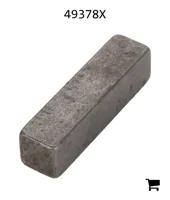 AGCO 49378X Параллельный шпоночный паз