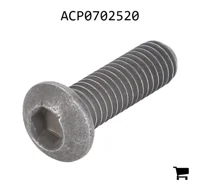 AGCO ACP0702520 Винт с круглой головкой