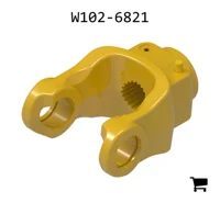 AGCO W102-6821 Вилка быстроразъемного соединения AB8 и AW24