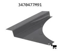 AGCO 3470477M91 Пластина