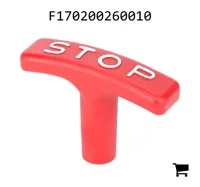 AGCO F170200260010 Рукоятка рычага