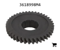 AGCO 3618998M4 Ведущая шестерня