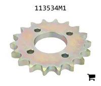 AGCO 113534M1 Звездочка 18 зубьев, #60