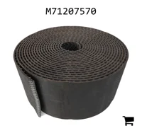 AGCO M71207570 Лента транспортерная шевронная, 7" X 570"