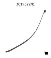 AGCO 3619622M1 Стандартная кабельная стяжка 15" x 1/4"