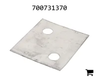 AGCO 700731370 Регулировочная шайба ножа