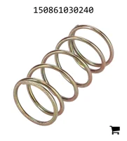 AGCO 150861030240 Пружина сжатия