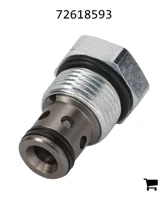 AGCO 72618593 Обратный клапан