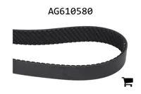 AGCO AG610580 Поликлиновый ремень K, 8 ребер, длина 73,5"