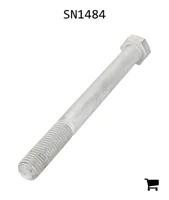 AGCO SN1484 Болт с шестигранной головкой