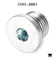 AGCO CH9S-8003 Заглушка с шестигранной головкой