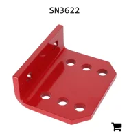 AGCO SN3622 Кронштейн батареи гангстерного типа