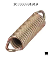 AGCO 205800901010 Пружина растяжения