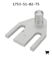 AGCO 1753-51-02-75 Ось качания