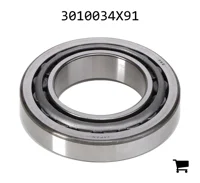 AGCO 3010034X91 Конический роликовый подшипник трансмиссии AGCO