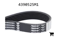 AGCO 4390525M1 Приводной ремень PK6