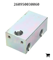 AGCO 260950030060 Делитель потока
