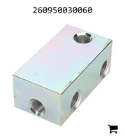 AGCO 260950030060 Делитель потока