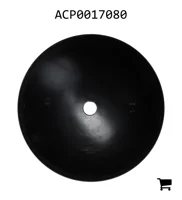 AGCO ACP0017080 Гладкий диск, 5/16 X 24"