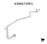 AGCO 4304671M93 Трубка