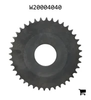 AGCO W20004040 Звездочка X-серии для цепи с шагом 40