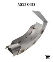 AGCO AG128433 Дефлектор, средний, левый