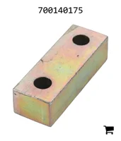 AGCO 700140175 Проставочная втулка